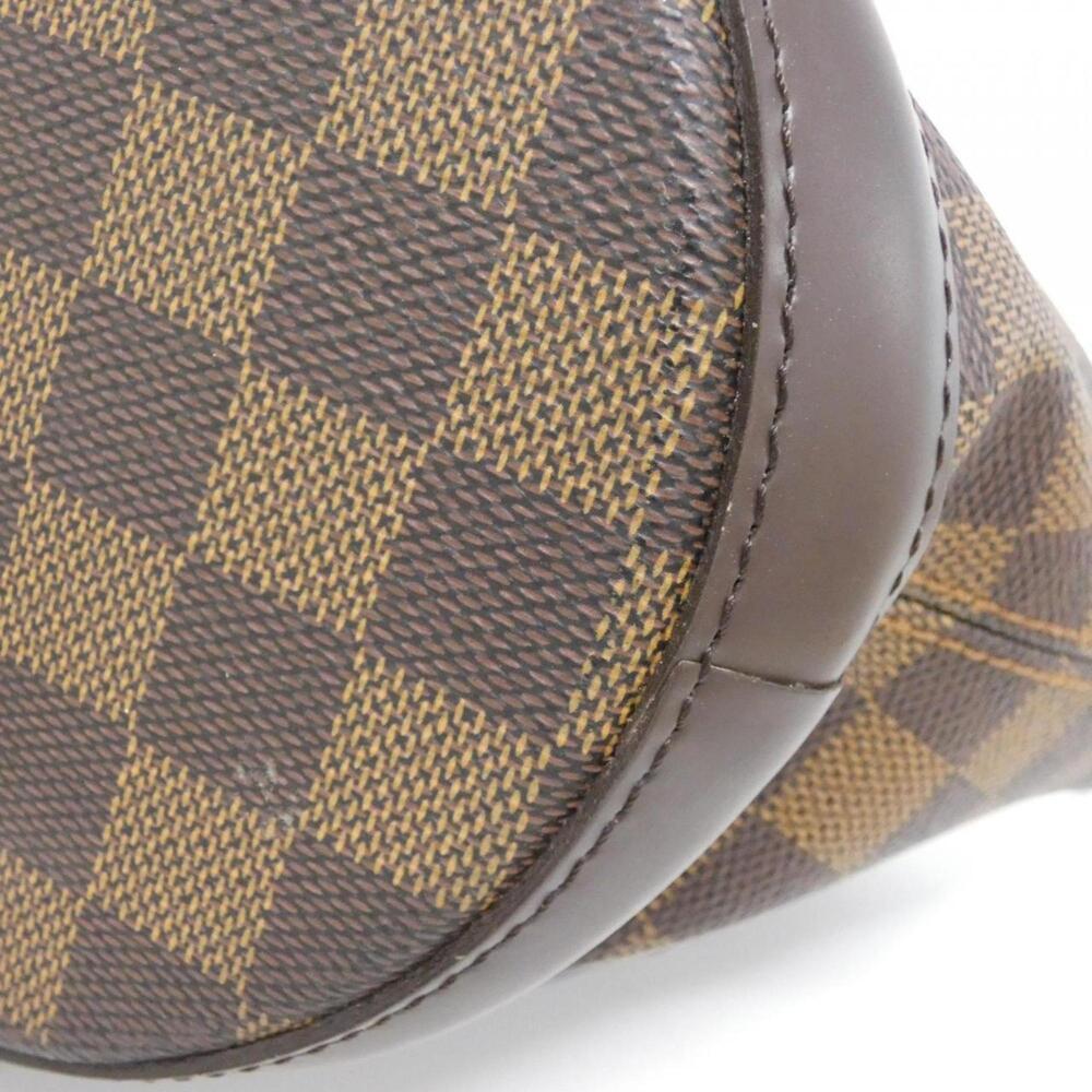 LOUIS VUITTON Brown Damier Pouch - Picture 3 of 8